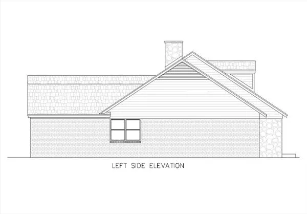 Left side elevation